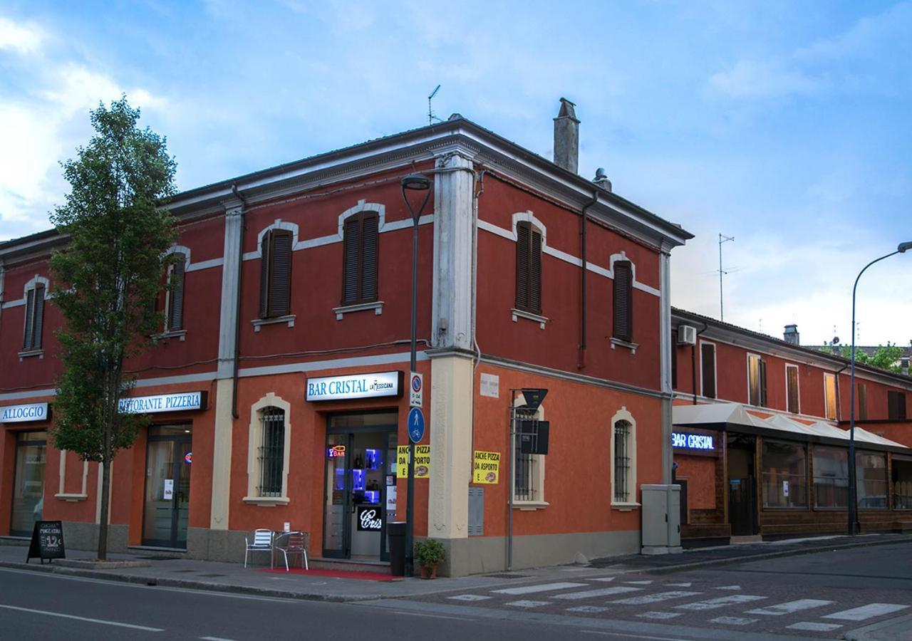 Cristal Rooms Piacenza Eksteriør billede